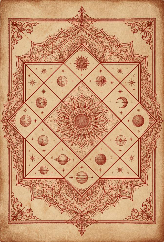 Kundli Matching illustration