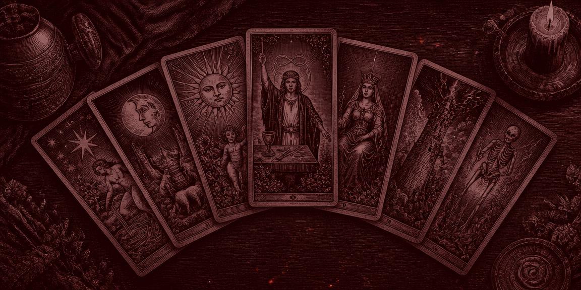 Tarot Guidance illustration